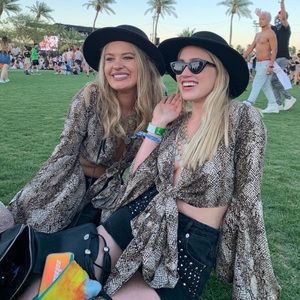 12th Tribe Snakeskin Festival Top